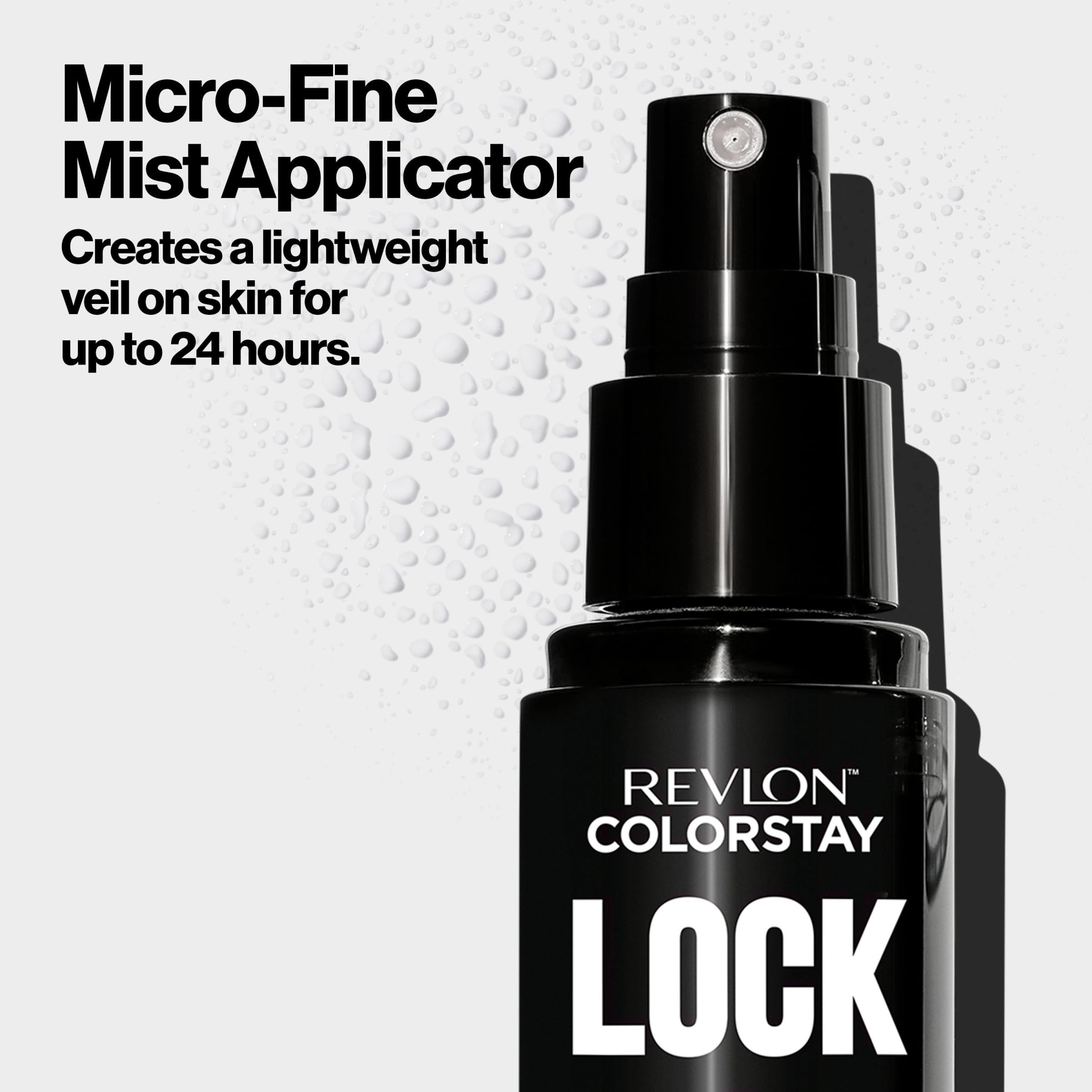 REVLON ColorStay controla brillo y aceite para piel fresca.