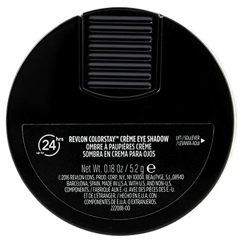 Textura rica de la sombra cremosa REVLON ColorStay 730 Praline