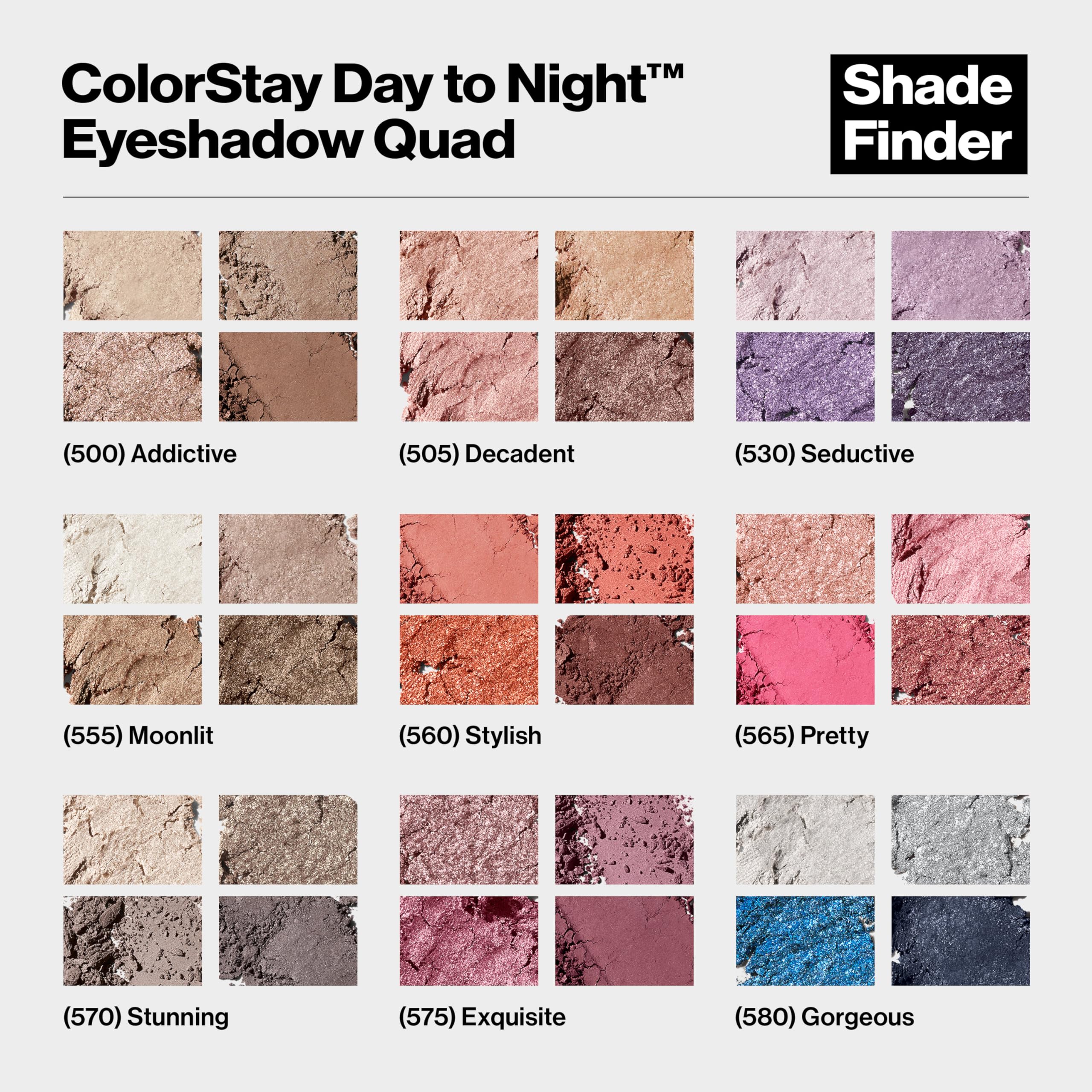 REVLON ColorStay formula provides up to 24-hour wear, retaining shade depth.