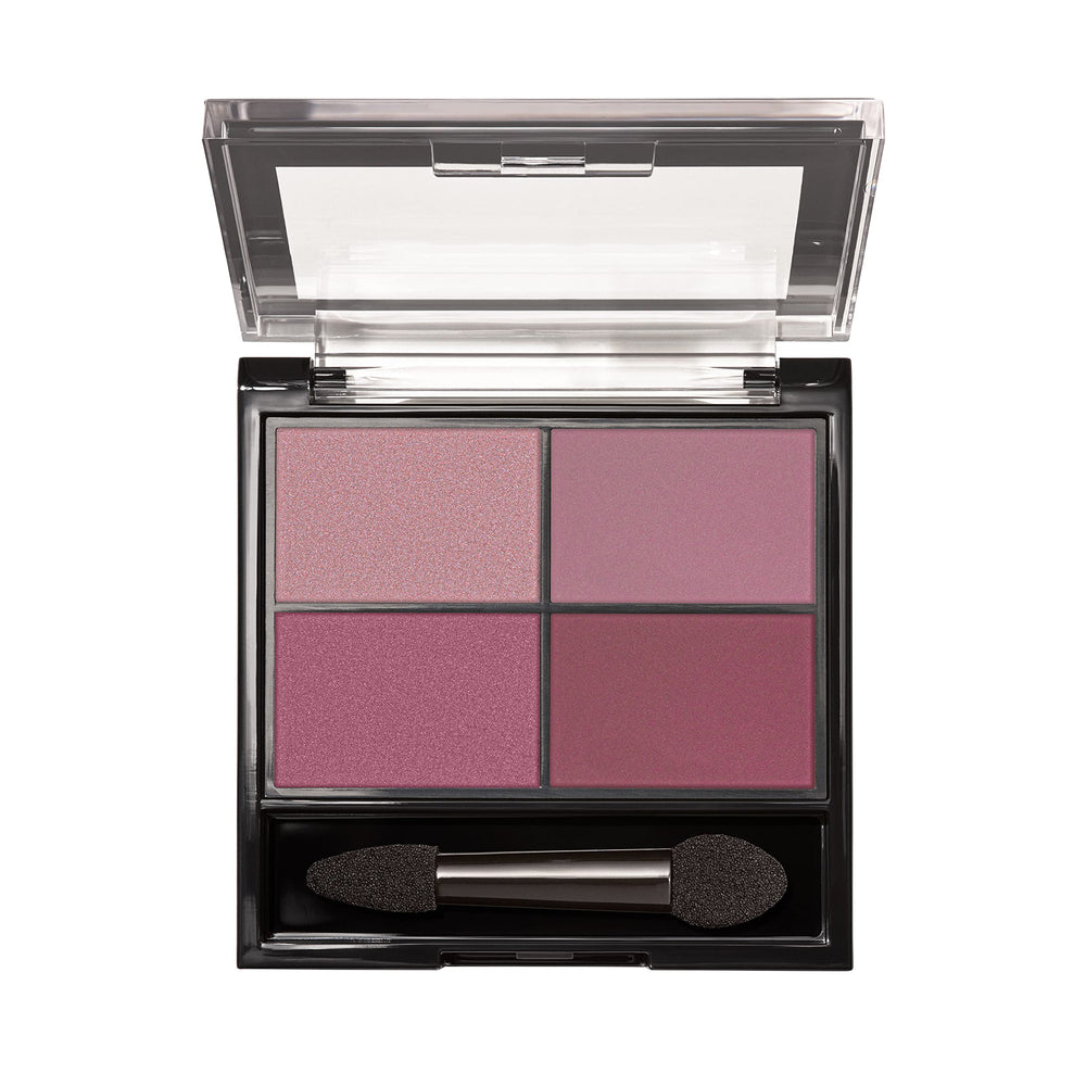 REVLON ColorStay quad includes four compatible shades for layered looks.