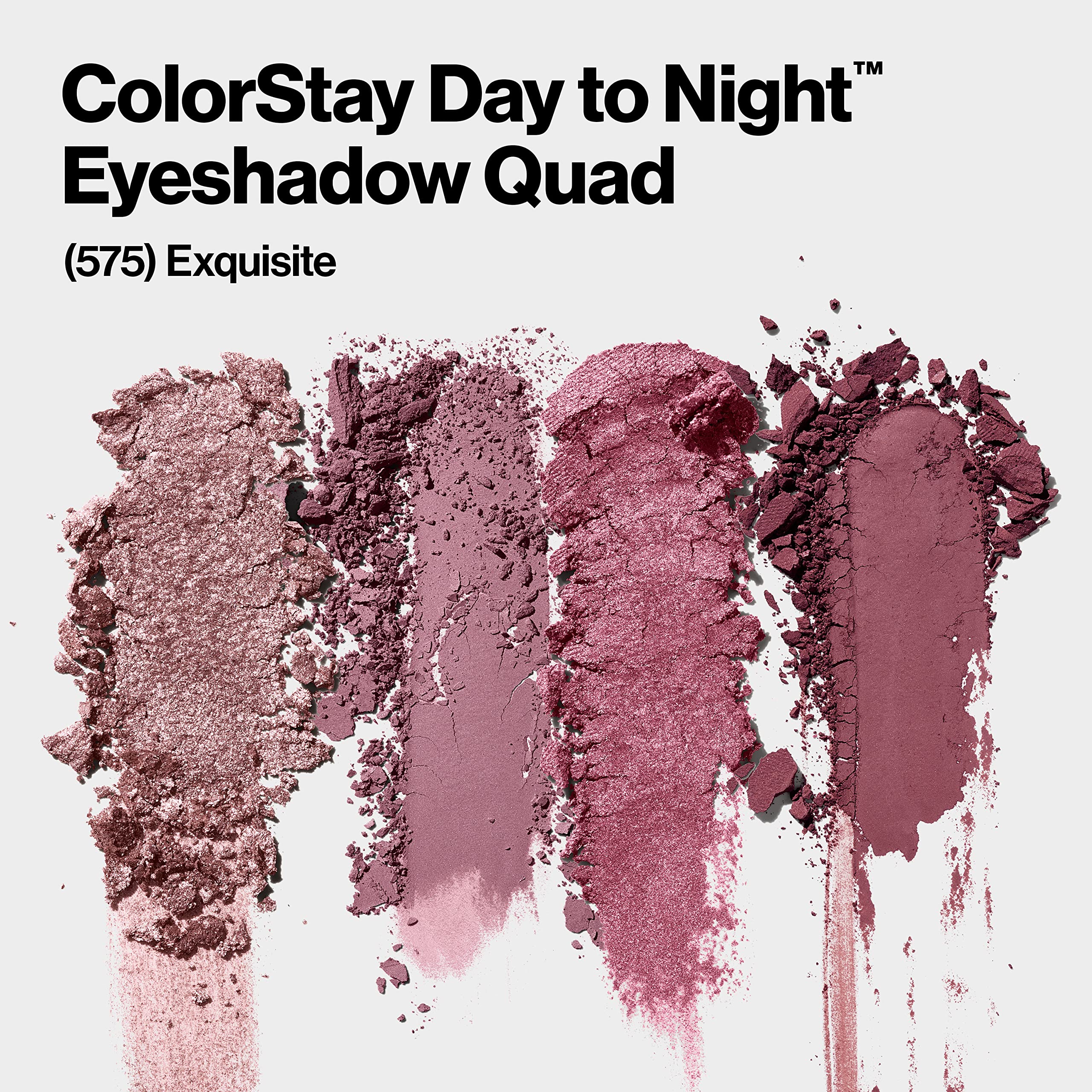 REVLON ColorStay quad in neutral shades for effortless day-to-night looks.