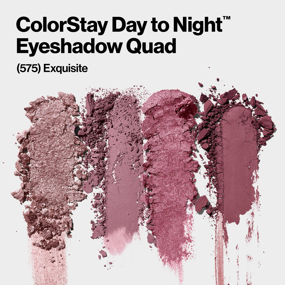 REVLON ColorStay quad in neutral shades for effortless day-to-night looks.