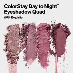 REVLON ColorStay quad in neutral shades for effortless day-to-night looks.