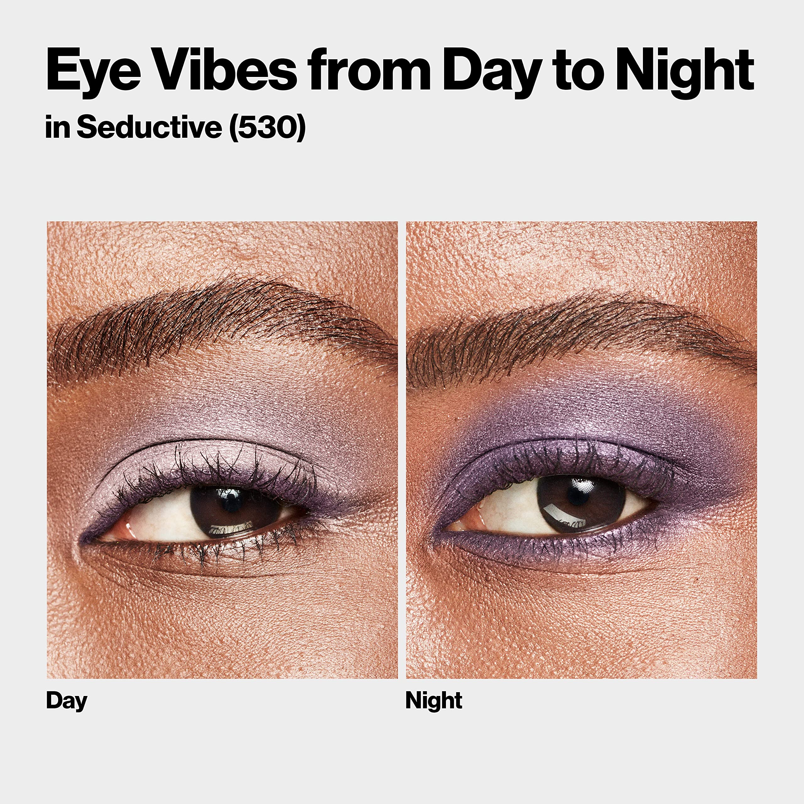 Revlon ColorStay Day to Night Quad, tonos audaces para destacar en la noche.