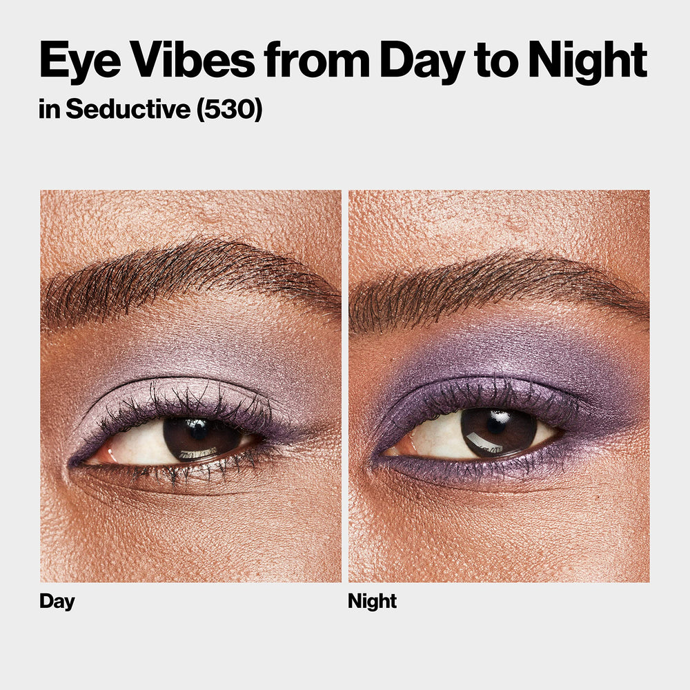 Revlon ColorStay Day to Night Quad, tonos audaces para destacar en la noche.