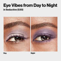 Revlon ColorStay Day to Night Quad, tonos audaces para destacar en la noche.