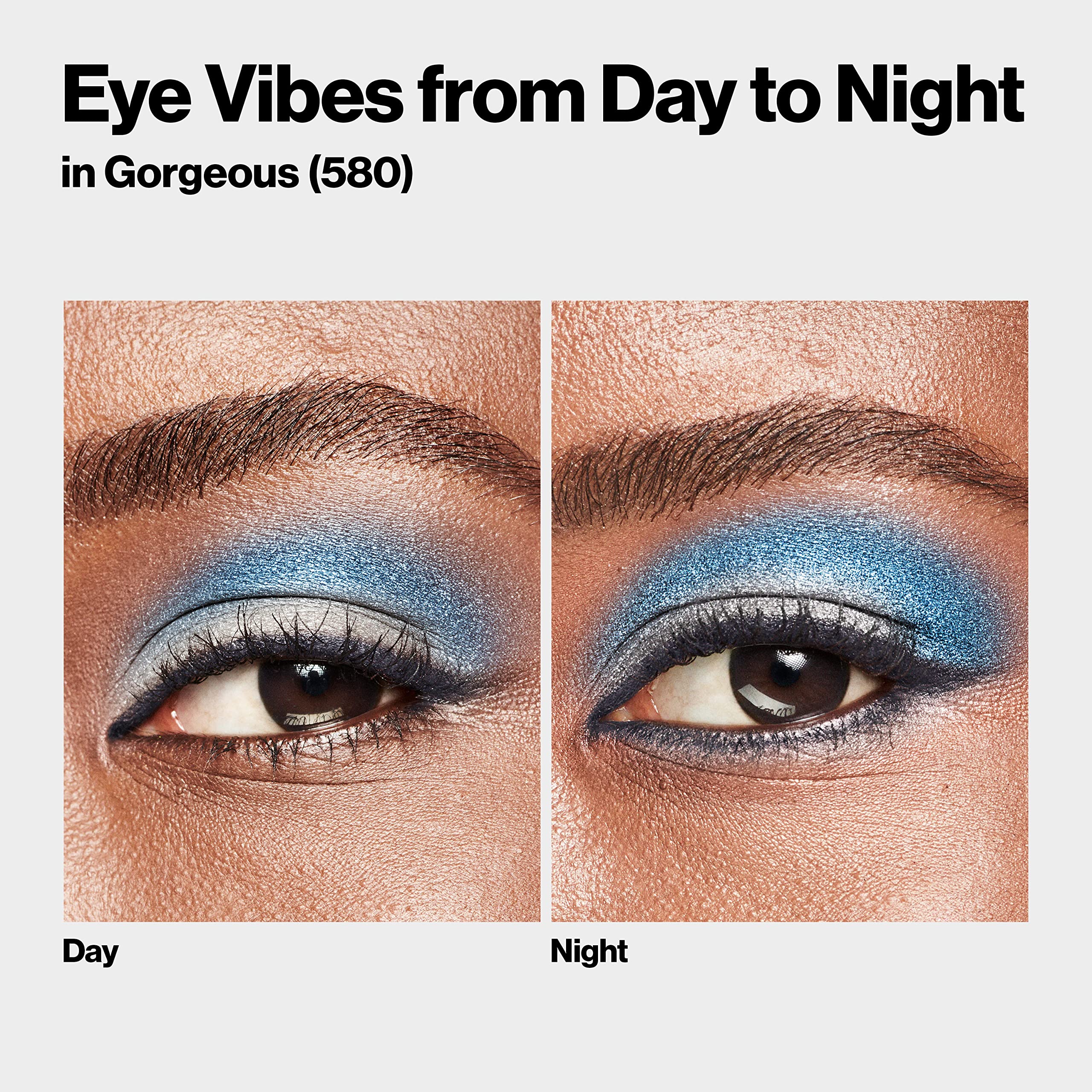 REVLON ColorStay Day to Night sombras de ojos quad, pigmento intenso para definición precisa