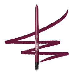 Lápiz ColorStay con sacapuntas integrado para trazo perfecto.