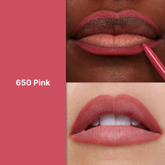 Delineador ColorStay tono rosado 650 para color vibrante y definido