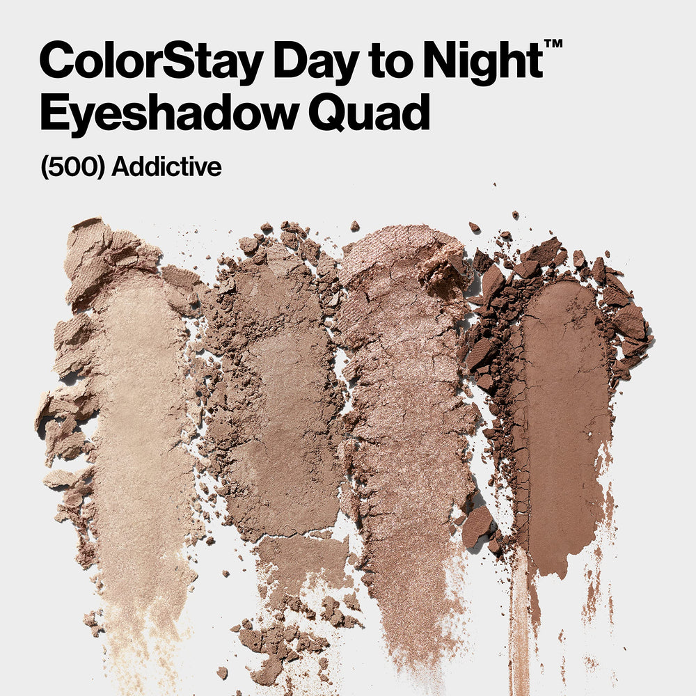 REVLON ColorStay Día a Noche, tonos de transición para looks versátiles.