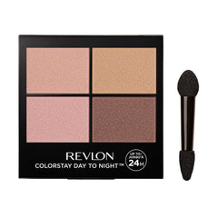 Revlon ColorStay Día a Noche: sombras en cuadro para look diario suave