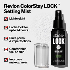 REVLON ColorStay efecto difuminado para poros más suaves.