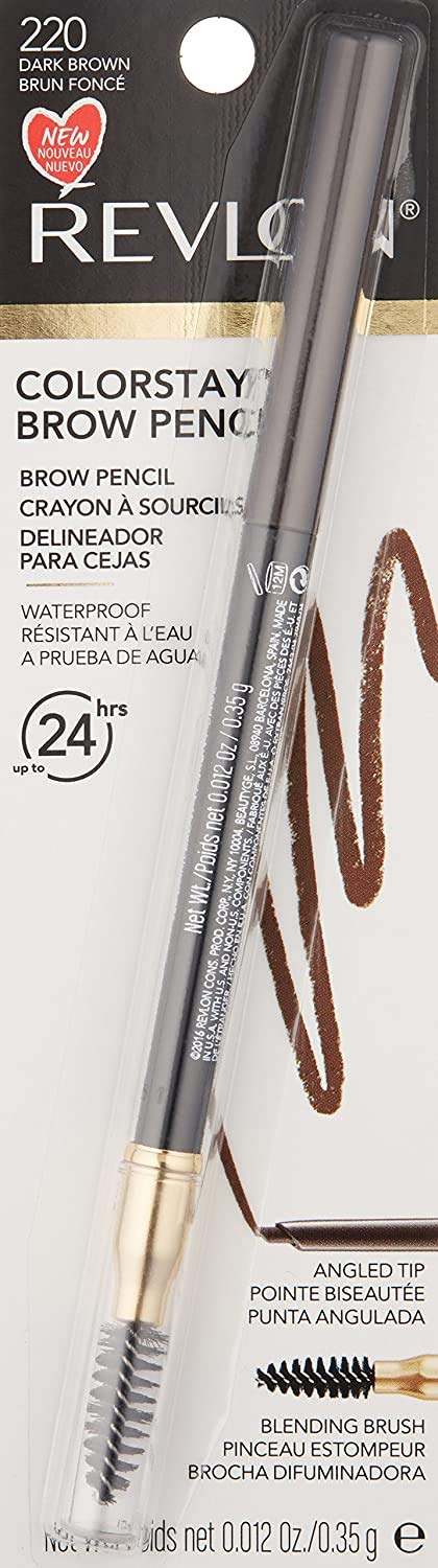 All-day wear keeps brows defined from morning to night with ColorStay.