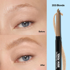 Revlon ColorStay Eyebrow Pencil Blonde shade for cool-toned definition.