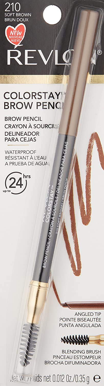 Compact 0.021 oz pencil for easy on-the-go touch-ups.