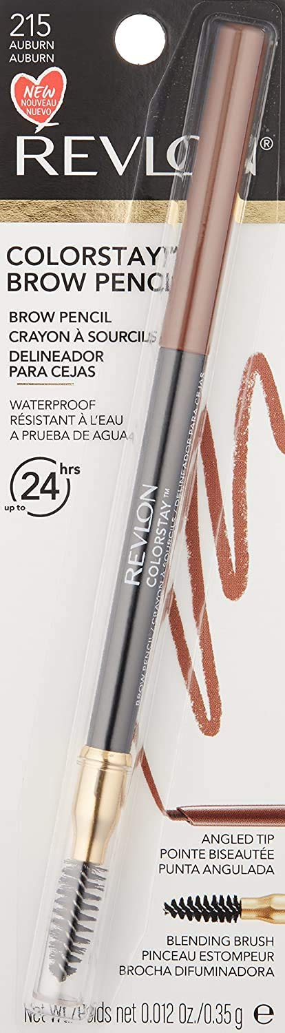 Revlon ColorStay Eyebrow Pencil long-wear formula resists smudging.