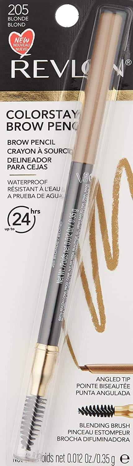Revlon ColorStay Eyebrow Pencil no sharpening needed.