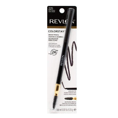 REVLON ColorStay eyebrow pencil with angled tip for precise, natural-looking brow definition.