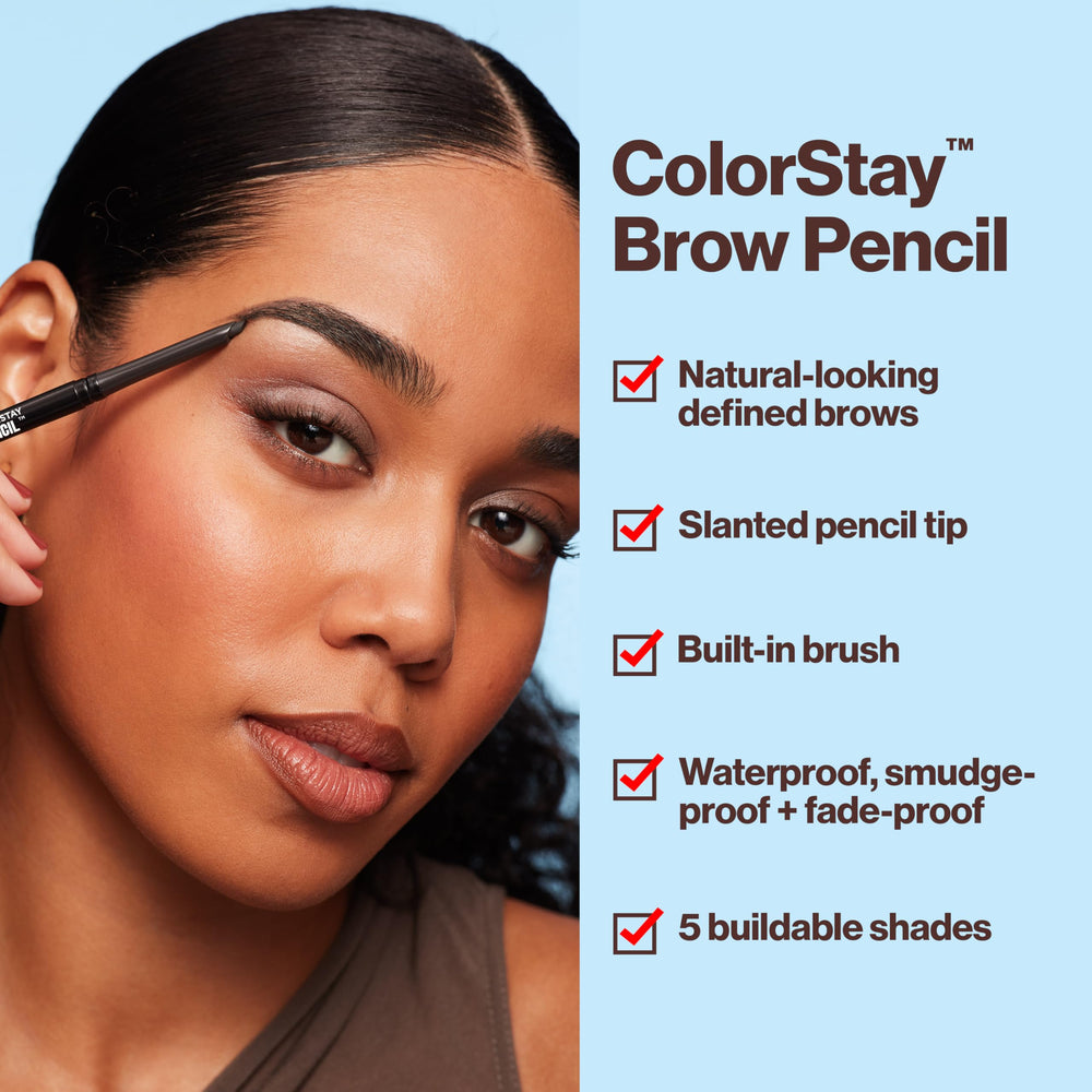 Soft Brown shade offers a neutral, natural-looking brow.