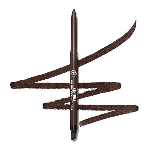 Revlon ColorStay Eyeliner apto para la línea de agua y uso cómodo.