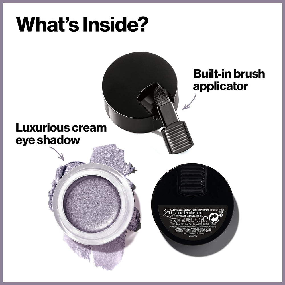 Revlon ColorStay formula is waterproof for confident all-day wear.