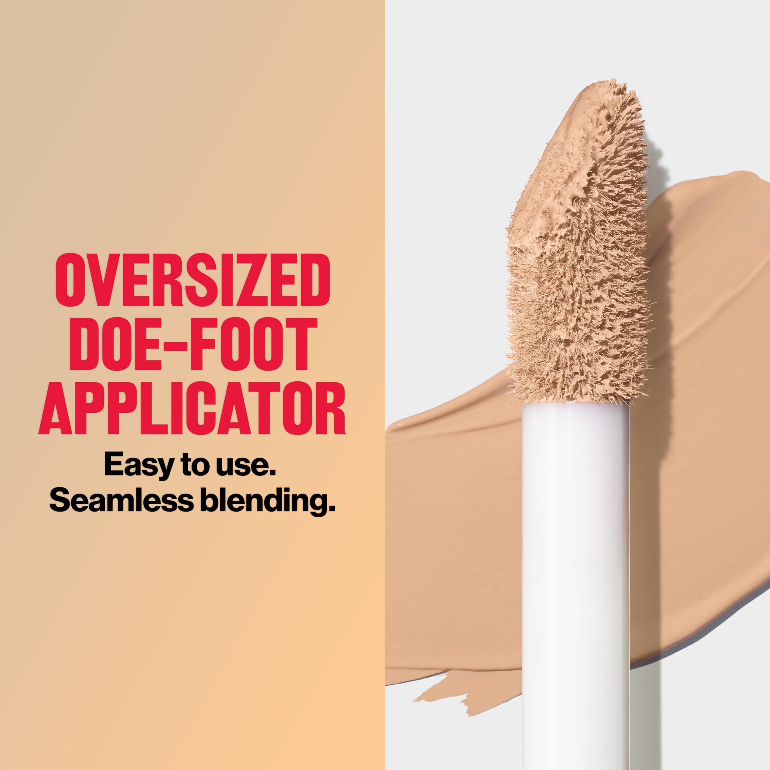 Revlon ColorStay Flex Wear 24-hour wear concept.