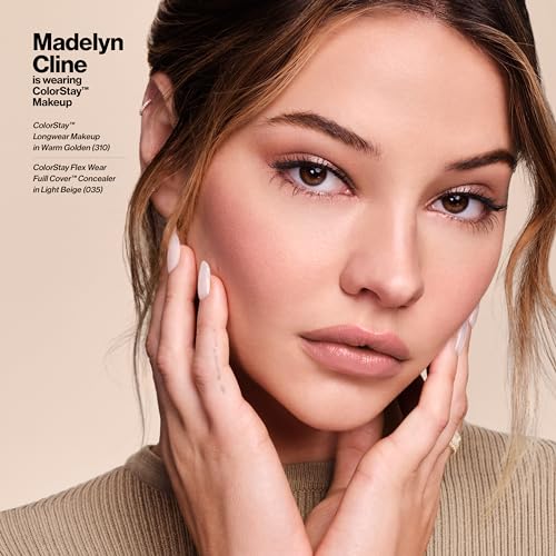 Revlon ColorStay Flex Wear clay smoothing close-up.
