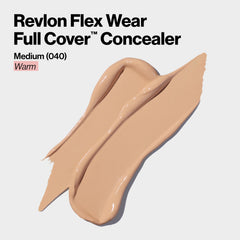 Revlon ColorStay Flex Wear packaging highlighting long-lasting coverage