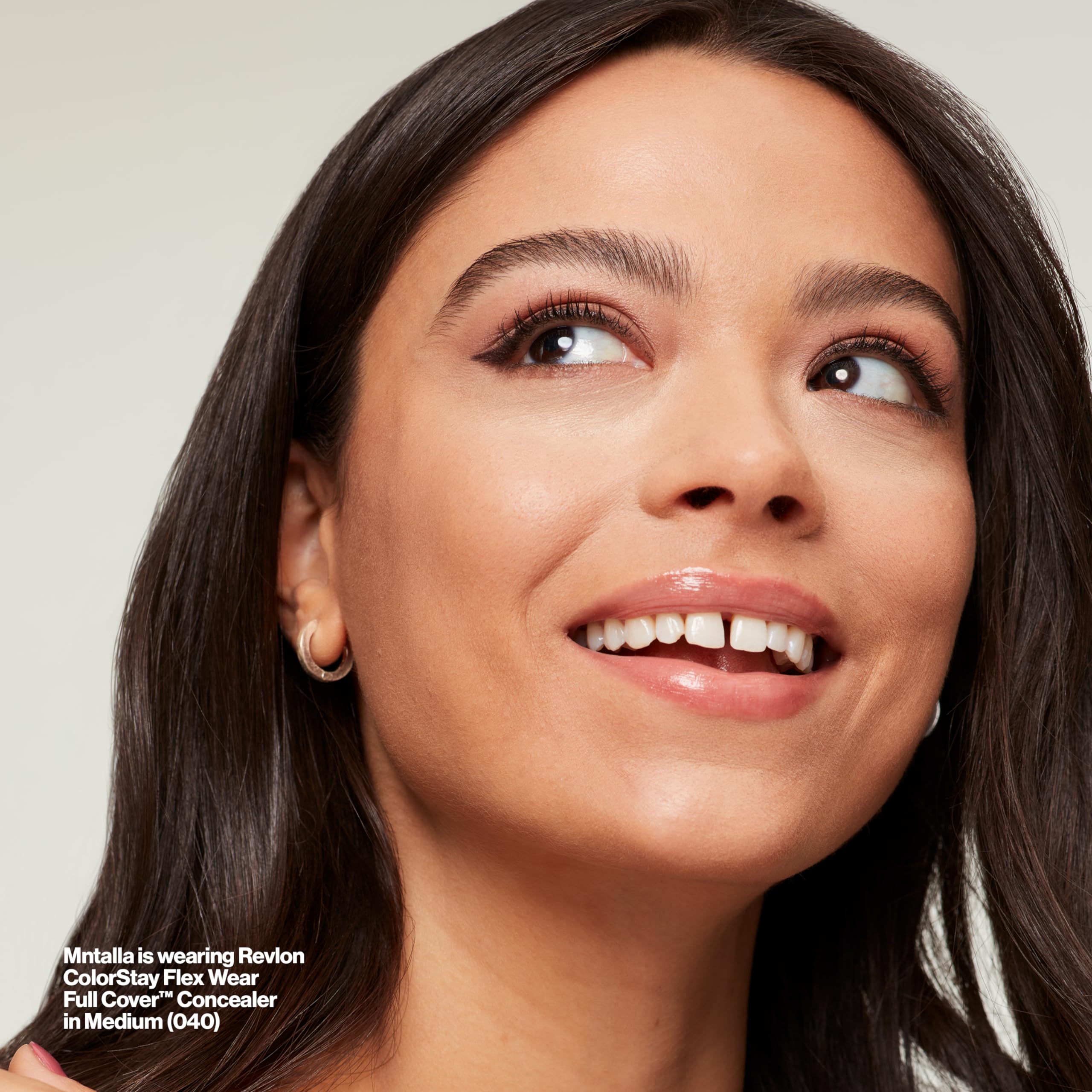 Under-eye application with Revlon ColorStay Flex Wear concealer