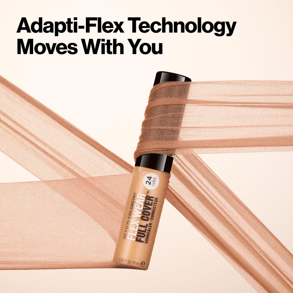 Revlon ColorStay Flex Wear with Hyaluronic Acid hydration.