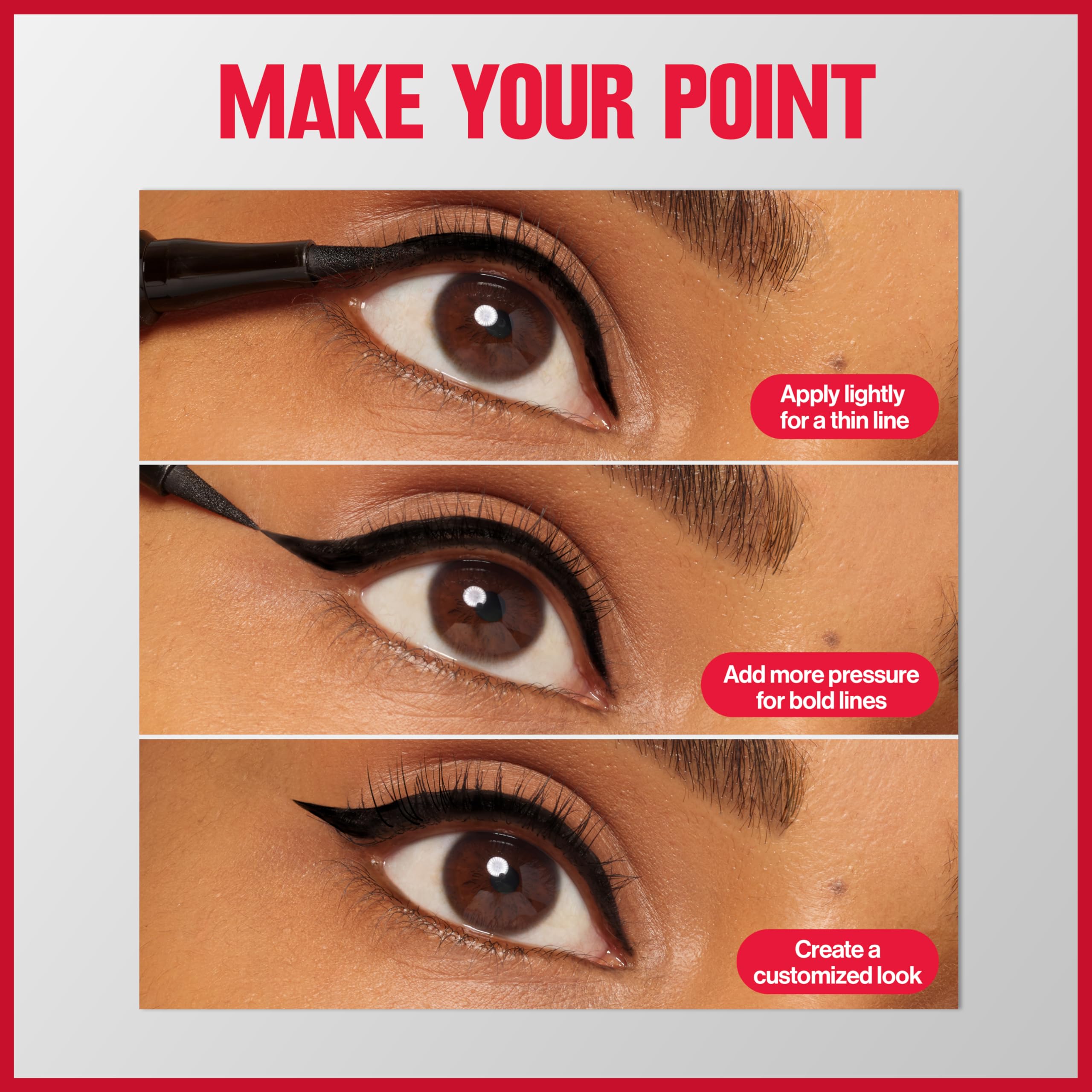 Revlon ColorStay Flow-Through ink ensures precise lining