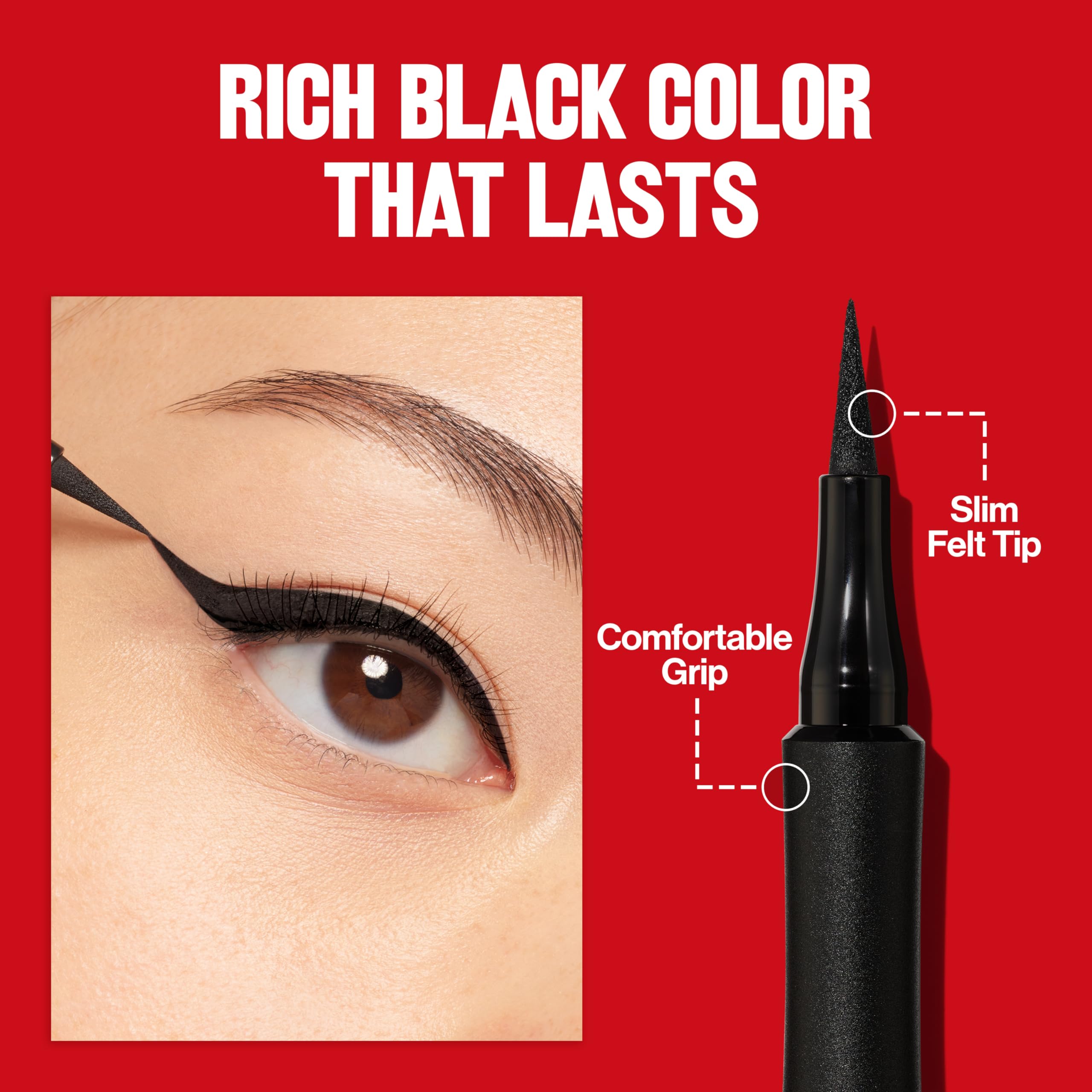 Revlon ColorStay Flow-Through Pen enables easy, mess-free application