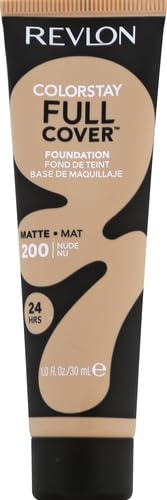 REVLON ColorStay base líquida, cobertura total, acabado mate duradero