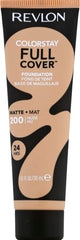 REVLON ColorStay base líquida, cobertura total, acabado mate duradero