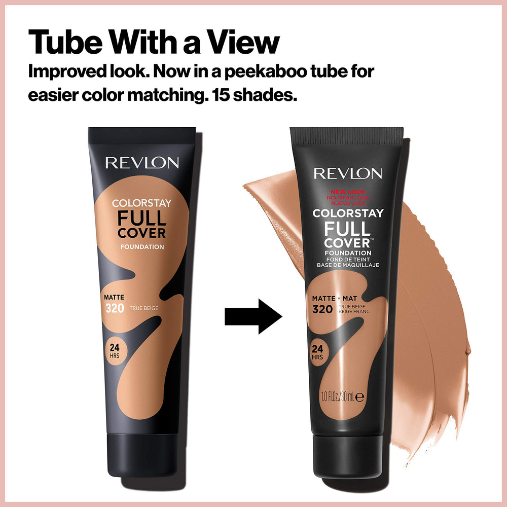REVLON ColorStay Full Cover tonalidades diversas para distintos tonos de piel
