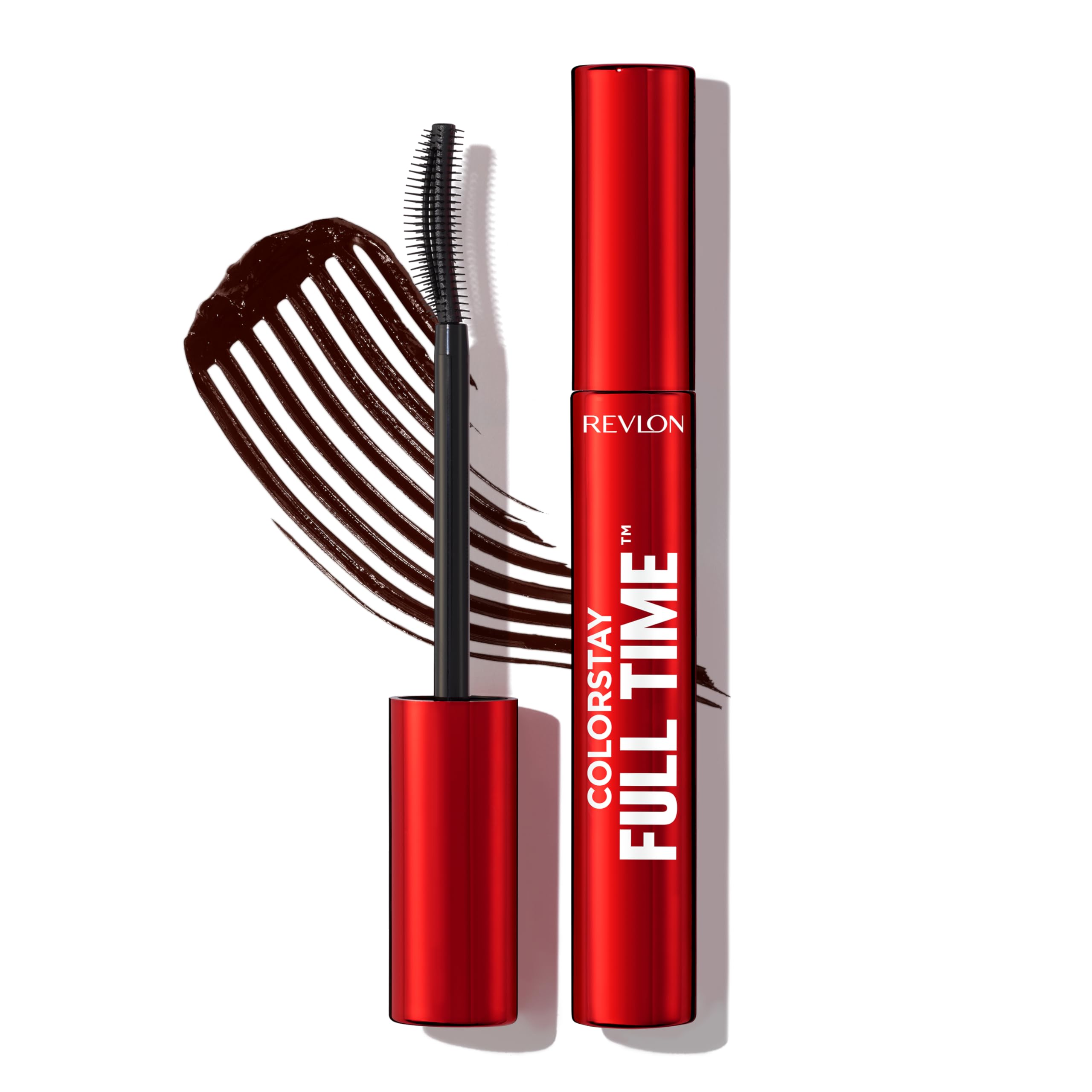 REVLON ColorStay Máscara de uso prolongado con aplicador universal para pestañas definidas.
