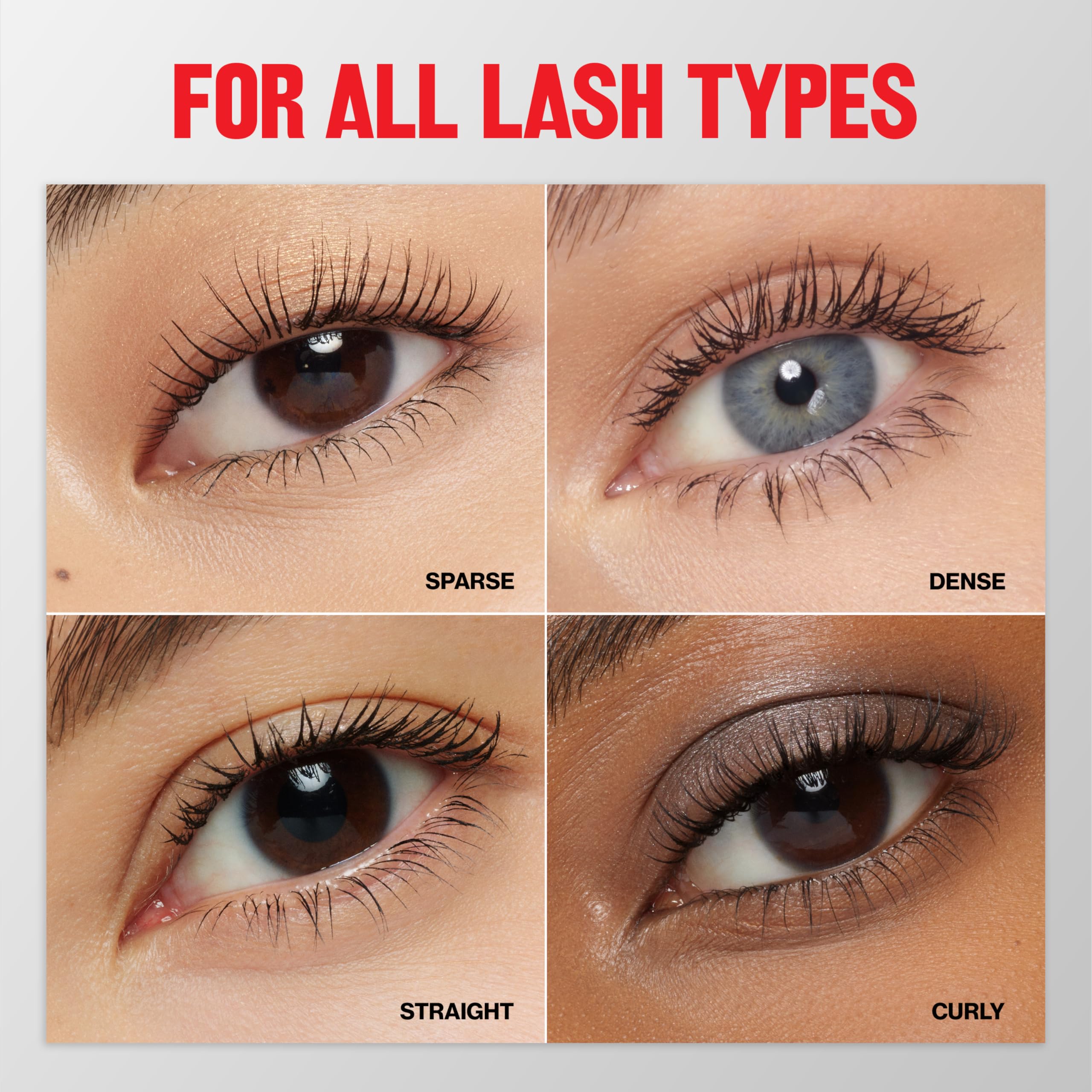 Revlon ColorStay Full Time Mascara double-shield protects lashes from oil and sweat