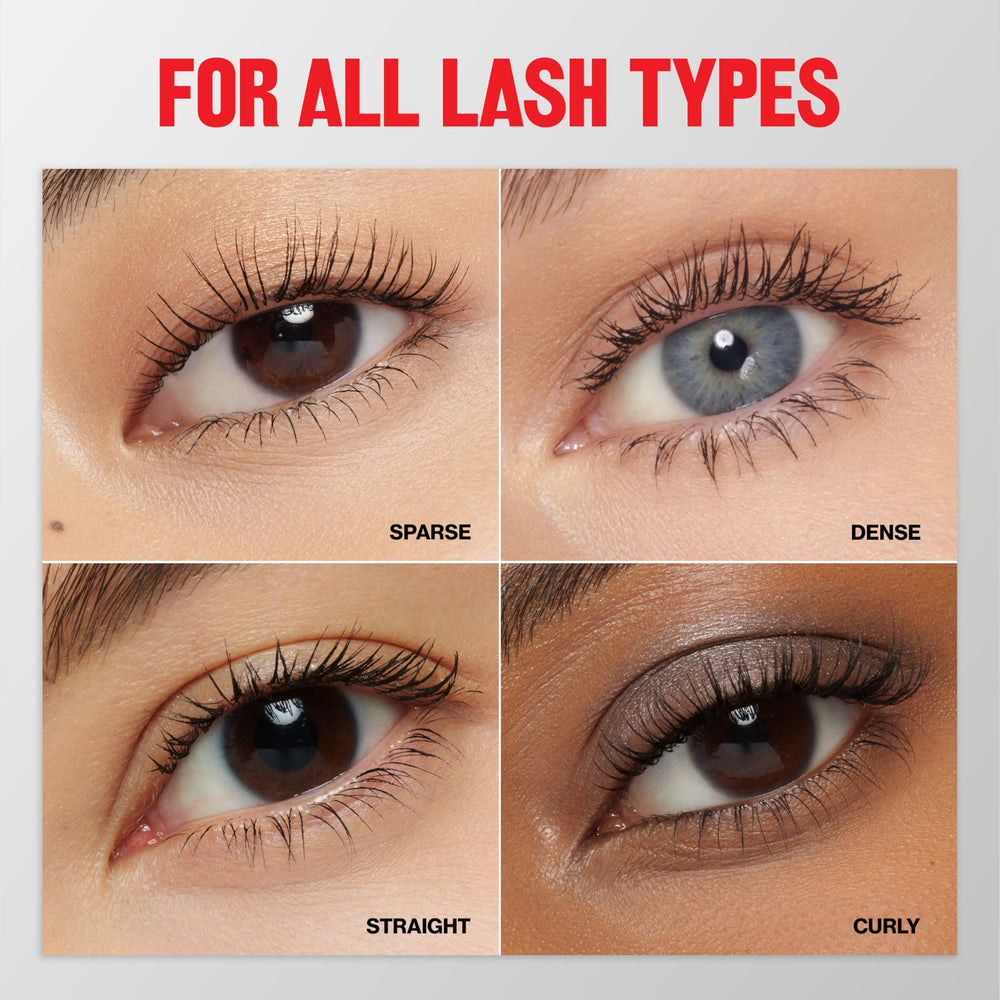 Revlon ColorStay Full Time Mascara double-shield protects lashes from oil and sweat