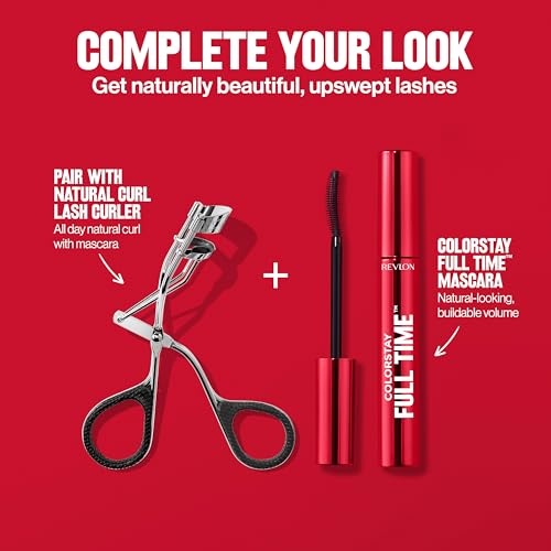 Revlon ColorStay Full Time Mascara universal-brush delivers even, clean separation