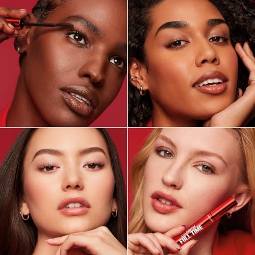 REVLON ColorStay Máscara de uso prolongado en tono 402 negro marrón para un look natural.