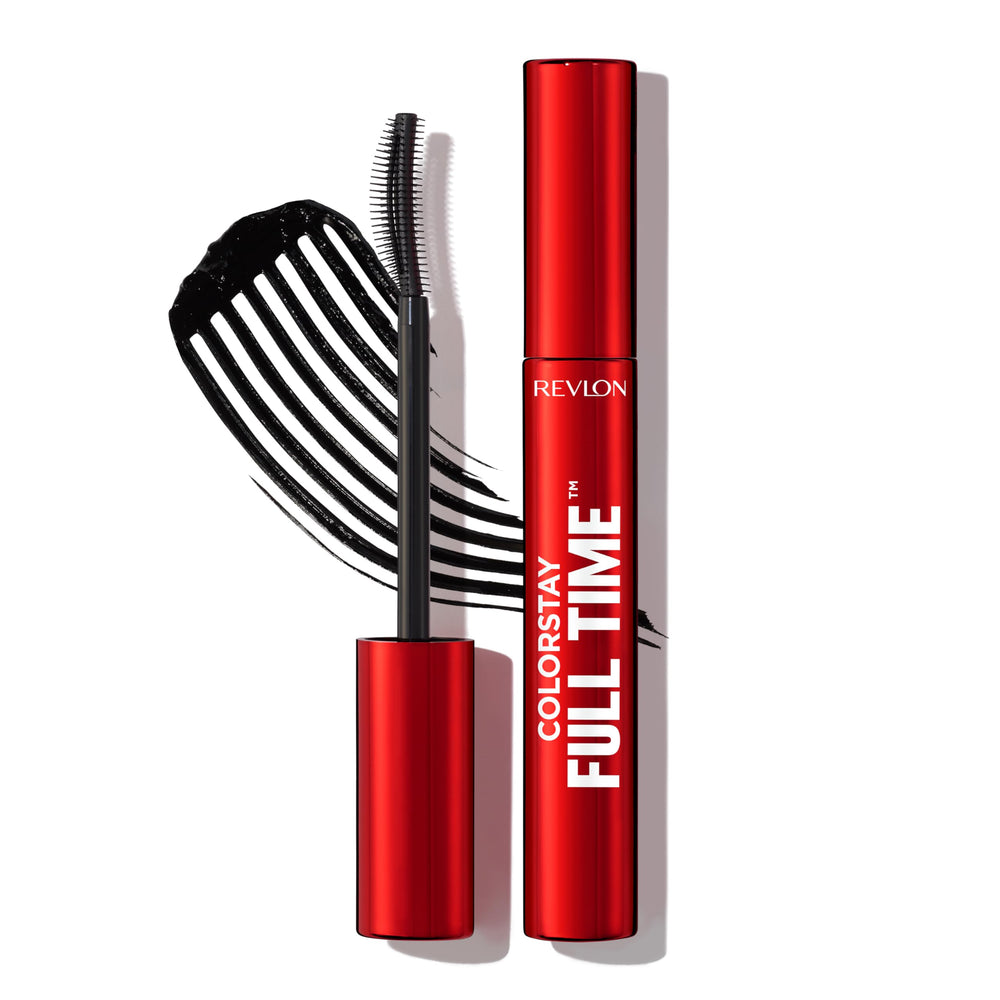 Revlon ColorStay Full Time Mascara universal brush fits diverse eye shapes for easy application
