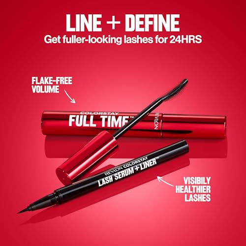 REVLON ColorStay mascara delivers noticeable volume for evening looks