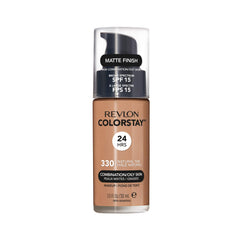 Fundación Revlon ColorStay en botella mate para uso diario.