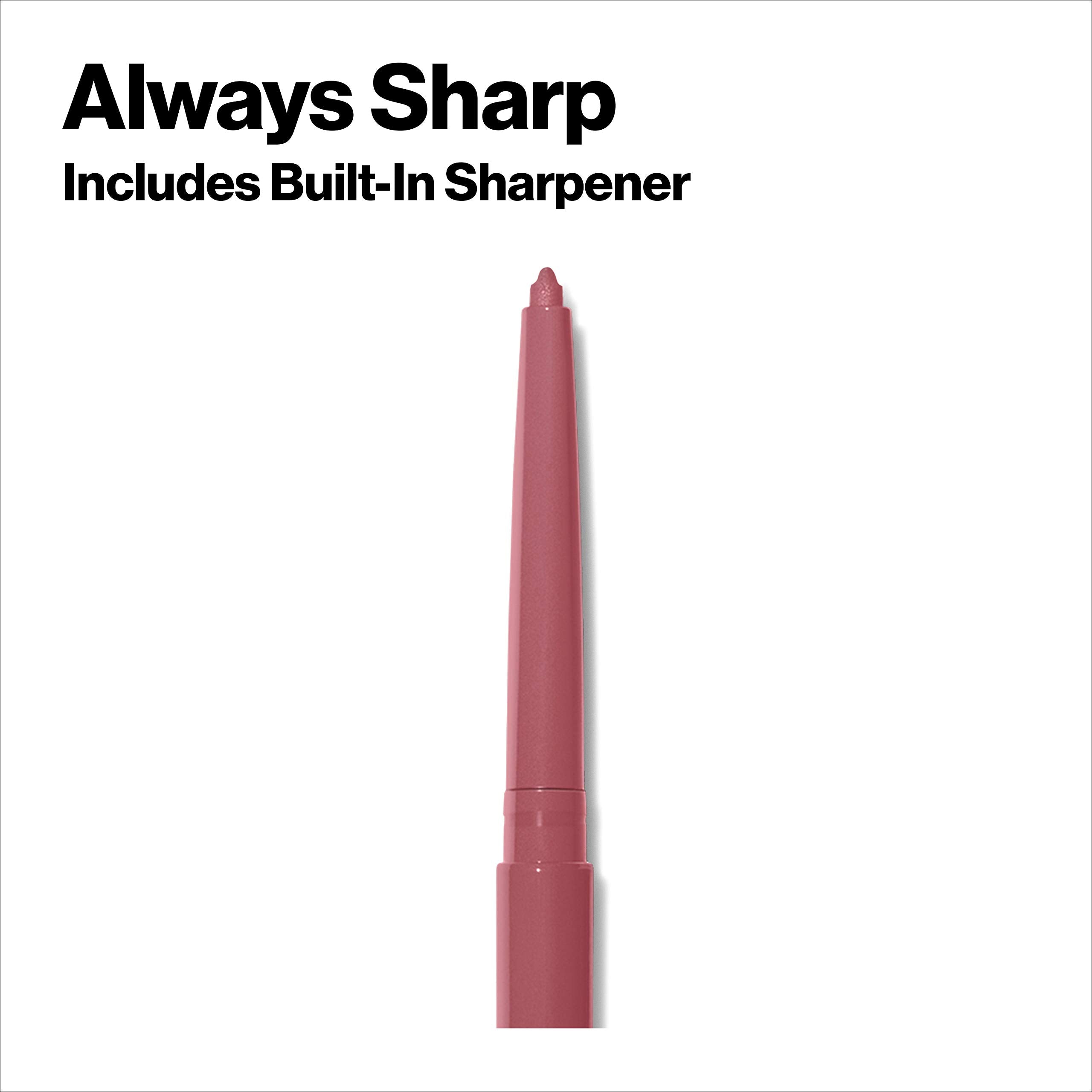 Color duradero de Revlon ColorStay hasta 8 horas para labios definidos.