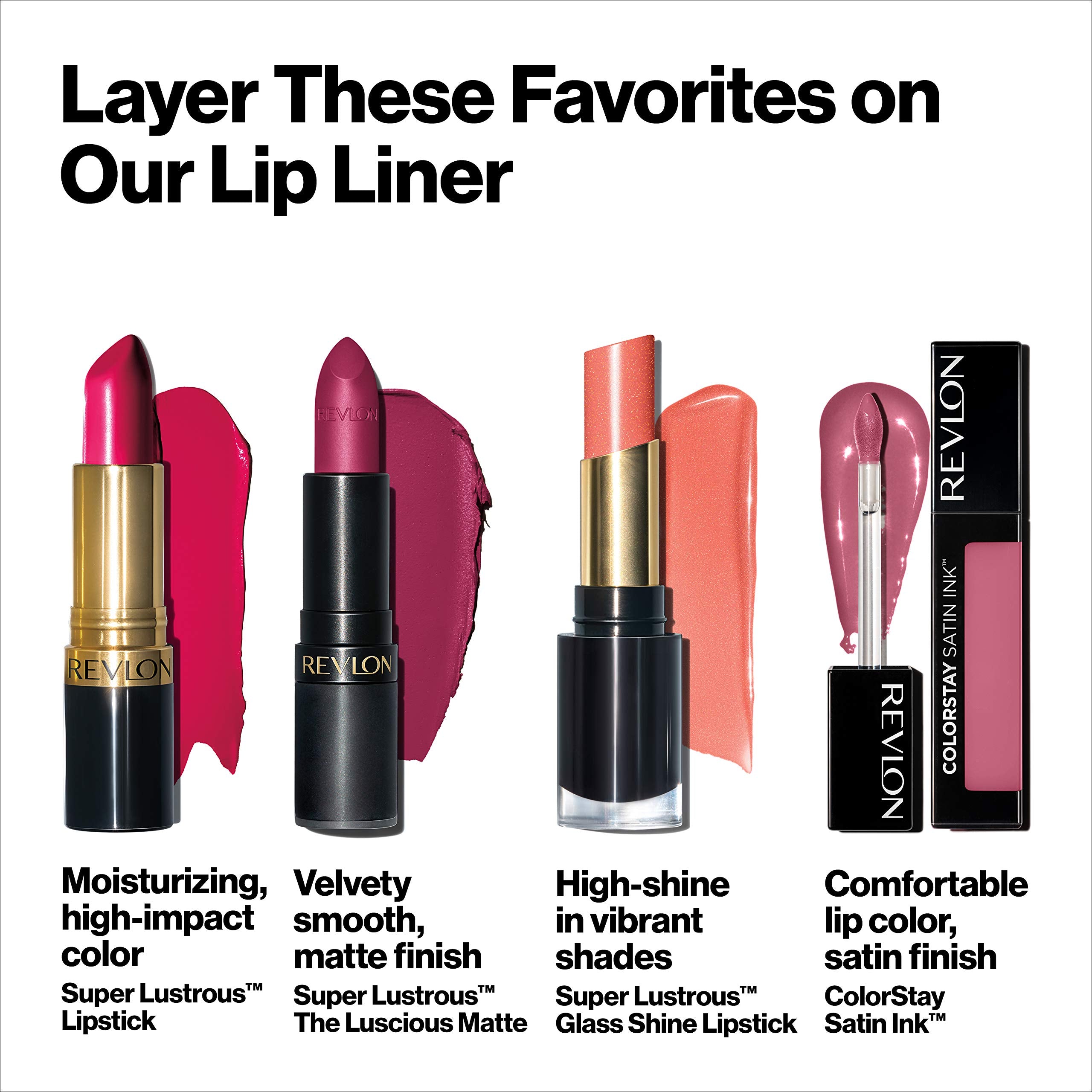 Uso diario con Revlon ColorStay para una definición duradera.