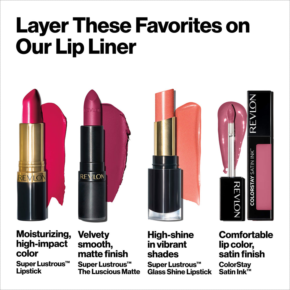 Uso diario con Revlon ColorStay para una definición duradera.