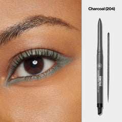 Delineador REVLON ColorStay con afilador integrado para punta perfecta.
