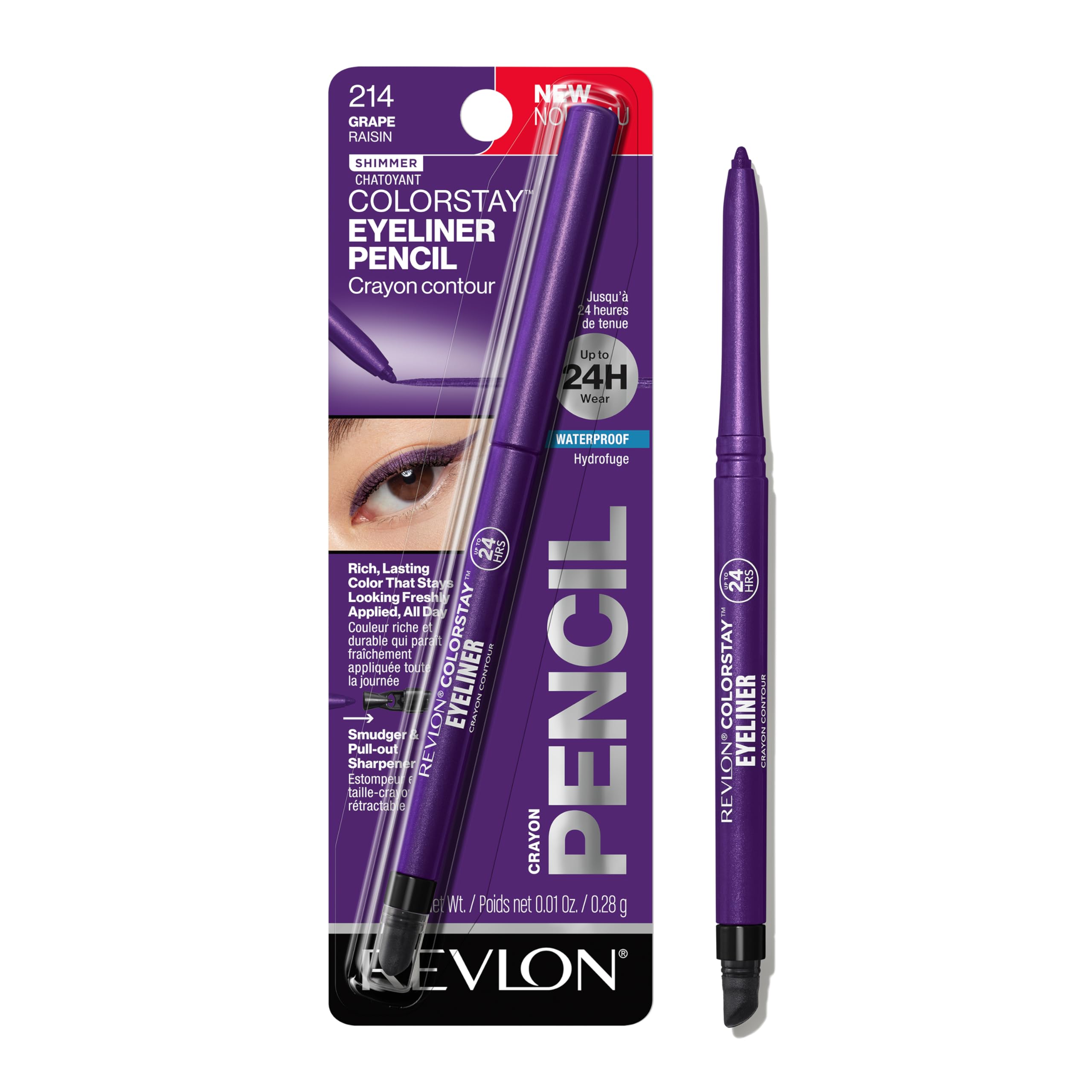 Delineador REVLON ColorStay a prueba de agua para ojos definidos todo el dia