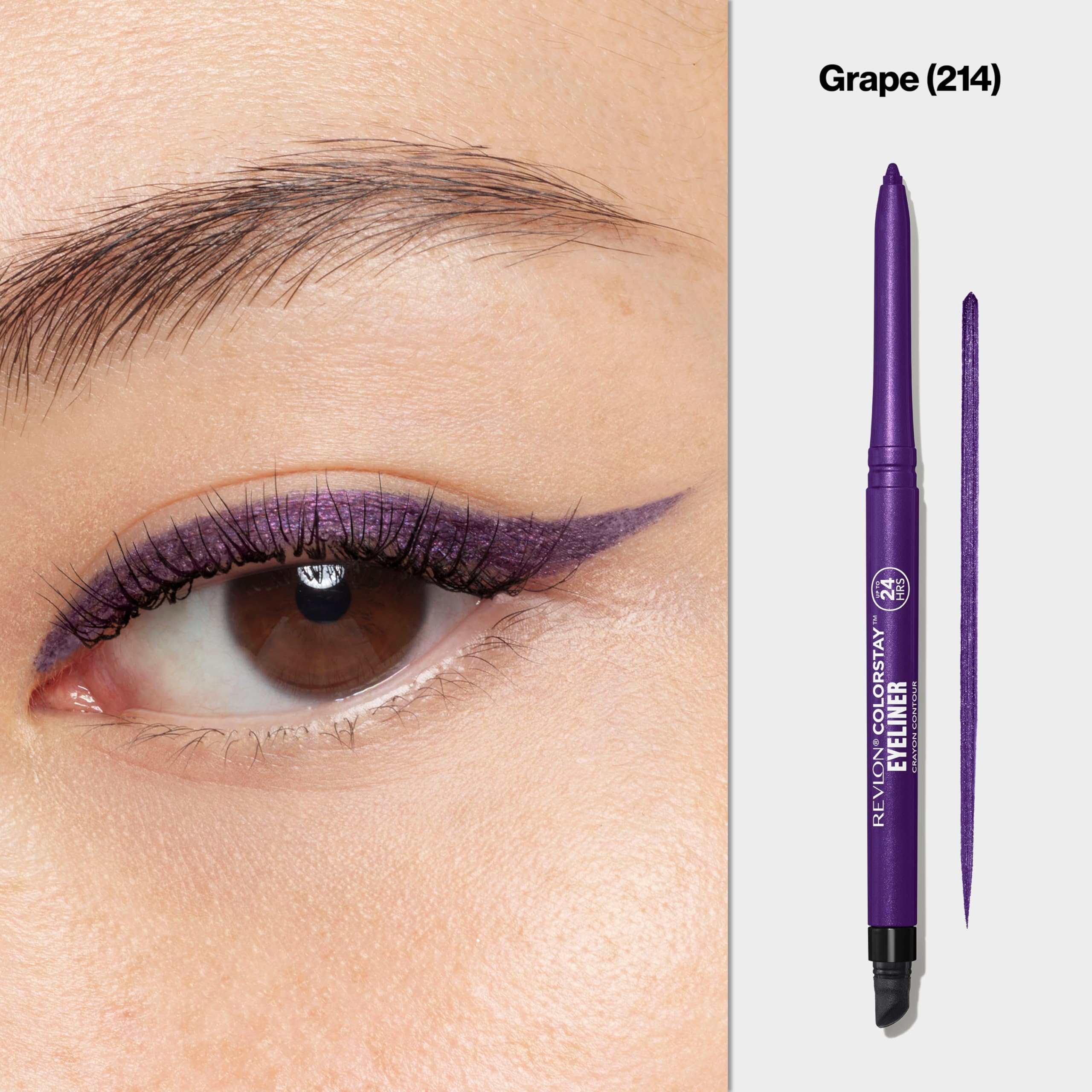 Delineador REVLON ColorStay con trazos definidos y duraderos