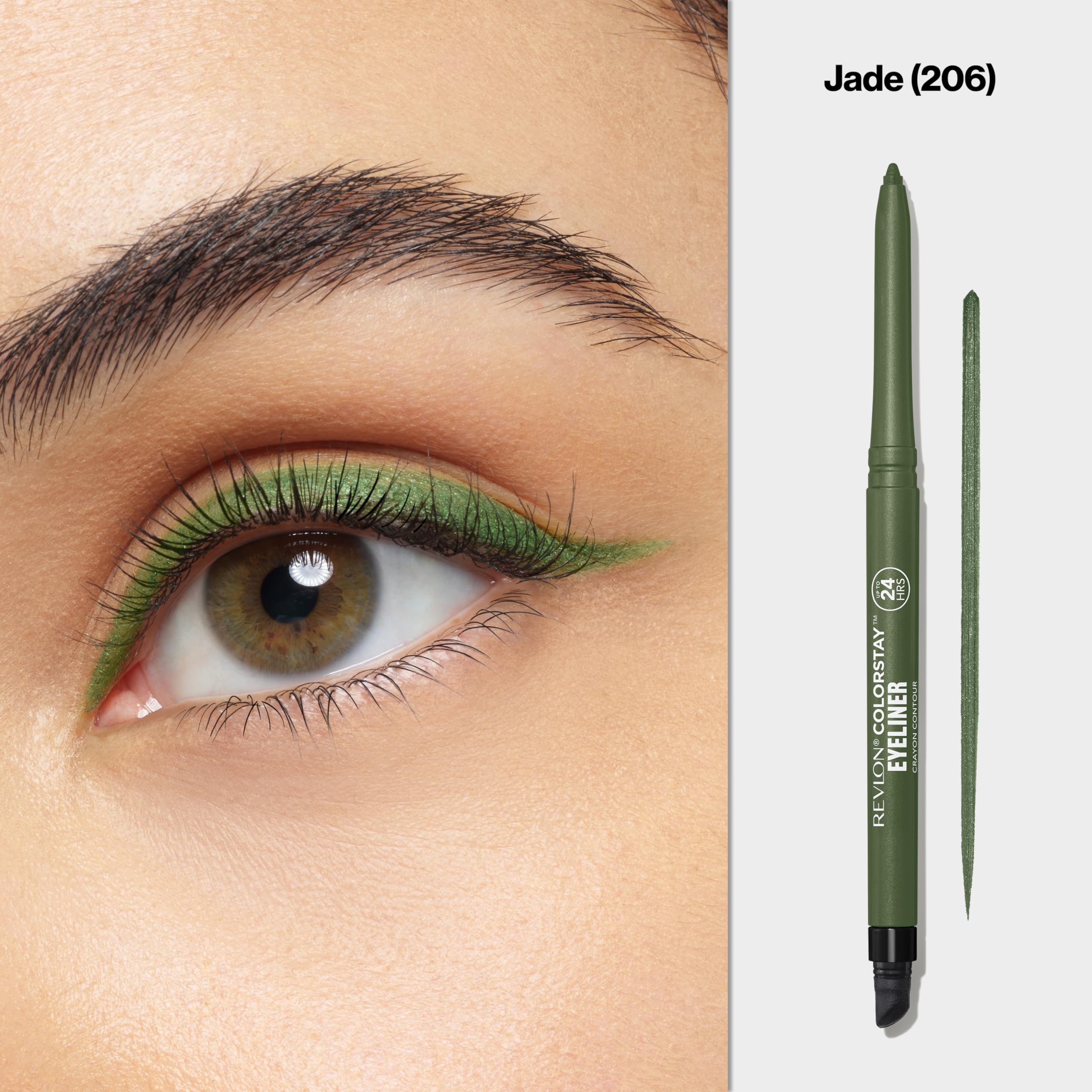 Delineador Revlon ColorStay Jade con definición intensa para líneas definidas